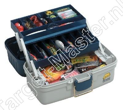 Plano 2-TRAY TACKLE BOX Storage Box